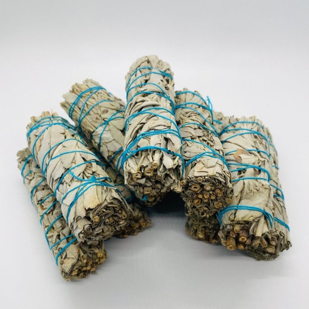 White Sage Smudge Cleansing Stick - price is for 2